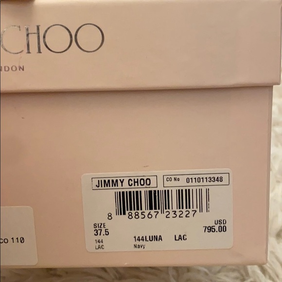 Jimmy Choo Luna Lace Heels - Picture 8 of 8